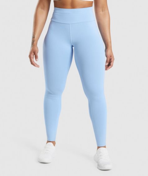 Legginsy Gymshark Speed Damskie Głęboka Niebieskie | PL 079YXC